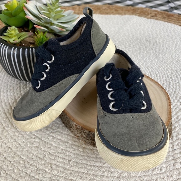 GAP faux suede & wool sneakers - Picture 6 of 7